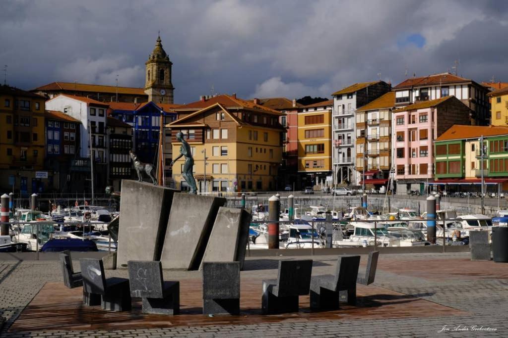 Sare Enea Apartment Bermeo Exterior photo