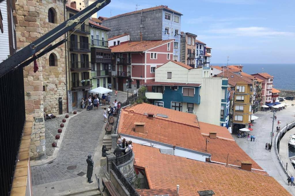 Sare Enea Apartment Bermeo Exterior photo